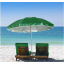 Пляжный зонт с наклоном 200 см Umbrella Anti-UV ромашка зеленый Тернопіль