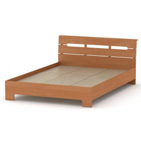 Двуспальная кровать Компанит Стиль 160х200 см ольха