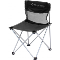 Стілець кемпінговий KingCamp Compact Chair in Steel M (KC3832_BLACKGREYCHECK) Рівне