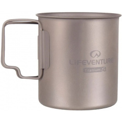 Кружка Lifeventure Titanium Mug (9519) Хмельник