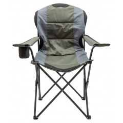 Кресло портативное NeRest Турист NR-34 Grey/Khaki (4820211100506HAKIG) Херсон