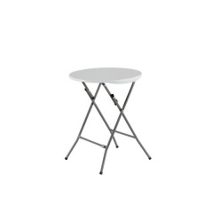 Стол складной круглый Time Eco ТЕ-1834 0.6 м White (4820211100889) Херсон