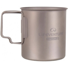 Кружка Lifeventure Titanium Mug (9519)