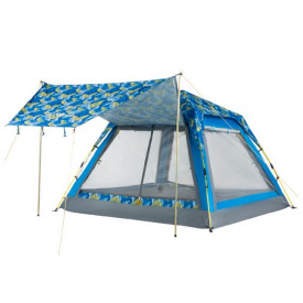 Палатка KingCamp Positano (KT3099) Palmblue
