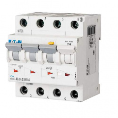 Диференціальний автоматичний вимикач mRB6-10/3N/C/0.03-A 10А 30мА 3 Нп Eaton Кропивницький