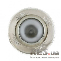 Светильник точечный 301B CF SS/S R39 матовое серебро/серебро АскоУкрем Сумы