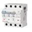 Дифференциальный автоматический выключатель mRB6-10/3N/C/0.03-A 10А 30мА 3 Нп Eaton Долина