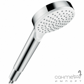 Ручной душ Hansgrohe Crometta Vario 100 1jet EcoSmart 26332400 белый/хром