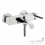 Настінний змішувач для ванни з душовим комплектом Clever Platinum Saona Infinity 96357 Хром Луцьк