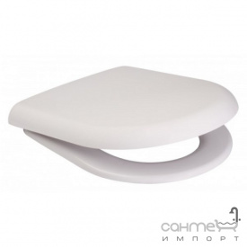 Сидіння для унітазу Cersanita Merida CSSD1000020961 білий дюропласт