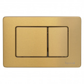 IMPRESE i7112 клавиша смыва золото сатин нержавеющая сталь