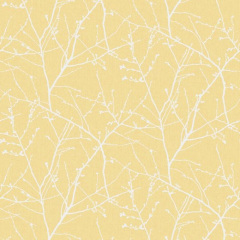 Виниловые обои на флизелиновой основе Graham & Brown Simplicity Желтый (103175) Днепр