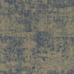Виниловые обои на флизелиновой основе Rasch Kimono 410723 Синий-Золотой Енергодар