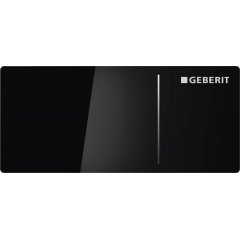 GEBERIT SIGMA70 смывная клавиша дистанционный скрытый смыв type 70 двойной смыв для Sigma бачков 12 см стекло чёрное Хмельницький