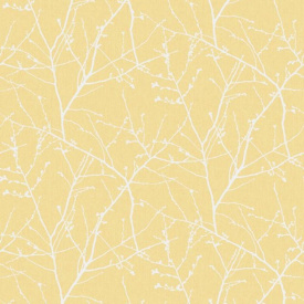 Виниловые обои на флизелиновой основе Graham & Brown Simplicity Желтый (103175)