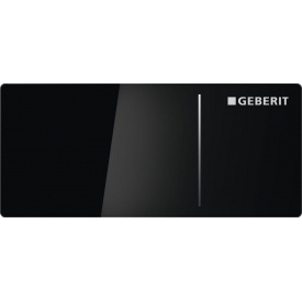 GEBERIT SIGMA70 смывная клавиша дистанционный скрытый смыв type 70 двойной смыв для Sigma бачков 12 см стекло чёрное