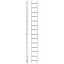 Алюмінієва односекційна приставна драбина на 14 сходинок (універсальна) Профі Івано-Франківськ