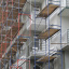 Будівельне рамне риштування комплектація 8 х 9 (м) Япрофі Запоріжжя