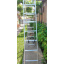Алюминиевая двухсекционная лестница 2 х 10 ступеней (универсальная) для дачи Стандарт Хмельницкий