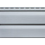 Сайдинг виниловый Ю-пласт панель 3,05x0,23 Серый Корабельный брус Луцк