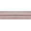 Сайдинг вініловий Ю-пласт панель 3,05x0,23 Рожевий Корабельний брус Полтава