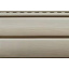 Сайдинг Ю-пласт виниловый панель 3,4х0,23 под сруб кремовый Винница