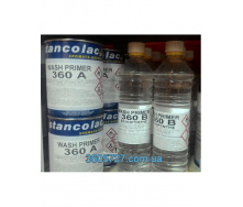 Грунт 360 - фосфатуючий для оцинкування, алюмінію, міді, легких сплавів Stancolac 1.6 л