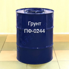 Грунт ПФ-0244 для защиты поверхности от коррозии Тернопіль