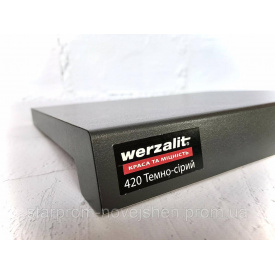 Подоконник Werzalit 420 темно-серый 150 мм