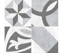 Керамогранитная плитка Cersanit Henley Grey Pattern 29,8х29,8 см