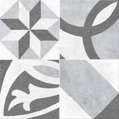 Керамогранитная плитка Cersanit Henley Grey Pattern 29,8х29,8 см Ровно