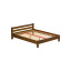 Полуторная кровать Estella Рената 120х190 см деревянная цвет орех-темный-101 Ужгород