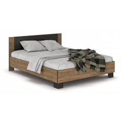 Двоспальне ліжко Мебель-сервіс Вероніка 160х200 см на ламелях Суми