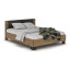 Двуспальная кровать Мебель-сервис Вероника 160х200 см на ламелях Киев