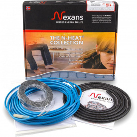 Комплект Nexans TXLP/1 500/17 29,4 м (2,9-3,7 m2) одножильный нагревательный кабель