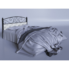 Двуспальная кровать Астра Tenero металлическая 140х200 см Полтава