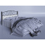 Двоспальне ліжко Астра Tenero металева 140х200 см Суми