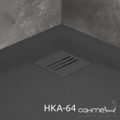 Решітка для душового піддону Radaway HKA-64 антрацит Житомир