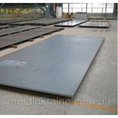 Лист металический сталь 09Г2С 22мм ГОСТ 19903-74 Чернигов
