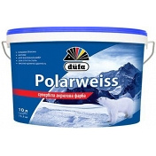 Фарба інтер'єрна DUFA Polarweiss супер-біла D605 14кг