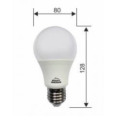 Лампа LED RH Soft line A60 8W E27 4000K HN-251020 Хмельник