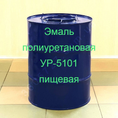 Эмаль полиуретановая УР-5101 Технобудресурсот 50 кг Сумы