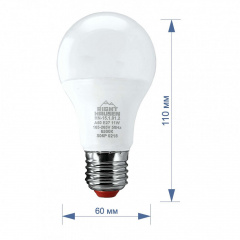 Лампа LED RH Standart A60 11W E27 6500K HN -151012 Винница