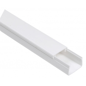 Короб кабельний RH 25*16 (2м) білий пластиковий (МВ) (42шт)
