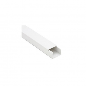Короб кабельний RH 16*16 (2м) білий пластиковий (МВ) (70шт)