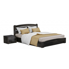 Двоспальне ліжко Estella Селена-Аурі 140x200 см венгу з підйомним механізмом Ужгород