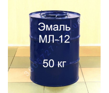 МЛ-12 автомобильная краска Технобудресурс бочка 50 кг