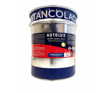 Автолюкс - краска для металла Stancolac быстросохнущая заводское ведро 20 кг белая