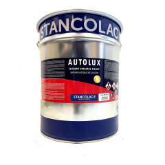 Автолюкс - краска для металла Stancolac быстросохнущая заводское ведро 20 кг белая Одесса