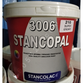 Емаль акрилова 3008 на водній основі Stancolac банку 3 л